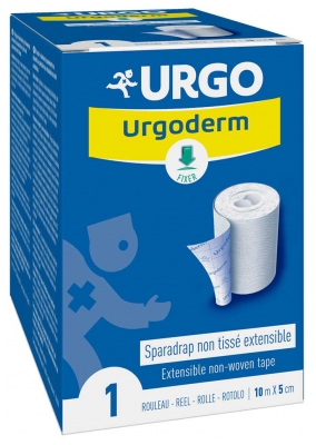 Urgo Sparadrap Non Tissé Extensible 10 m X 5 cm