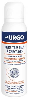 Urgo Crème en Mousse Hydratation Intense Pieds Très Secs 125 ml