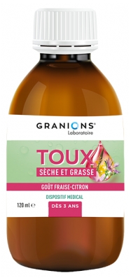 Granions Toux Grasse et Sèche 120 ml