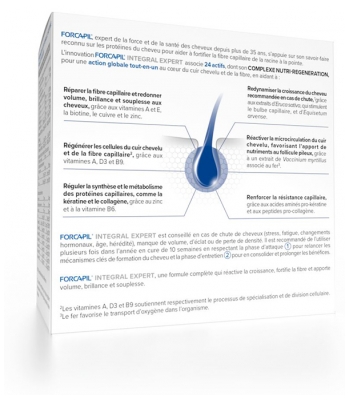 Arkopharma Forcapil Integral Expert Phase Attaque + Phase Entretien