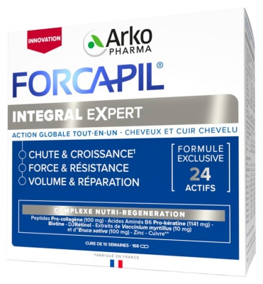 Arkopharma Forcapil Integral Expert Phase Attaque + Phase Entretien