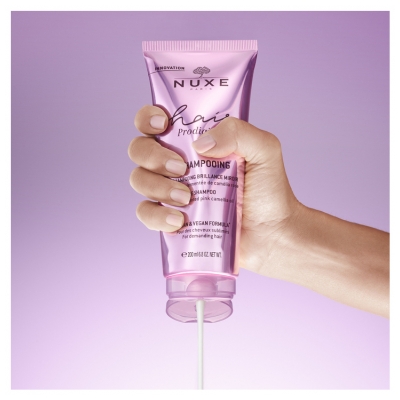 Nuxe Hair Prodigieux Le Shampoing Brillance Miroir Cheveux Sublimés 200 ml