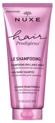 Nuxe Hair Prodigieux Le Shampoing Brillance Miroir Cheveux Sublimés 200 ml
