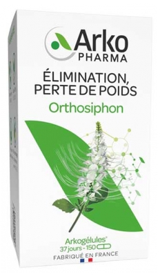 Arkopharma Arkogélules Orthosiphon 37 Jours 150 Gélules