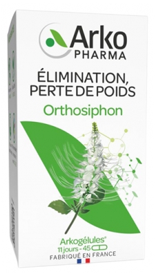 Arkopharma Arkogélules Orthosiphon 11 Jours 45 Gélules