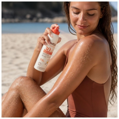 Lovea Brume Haute Protection & Bronzage Visage et Corps Monoï de Tahiti SPF30 150 ml