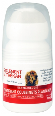 Clément Thékan Rtifiant Coussinets Chien Roll-On 70 ml