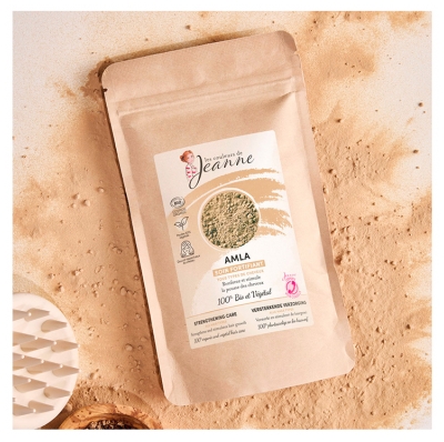 Les couleurs de Jeanne Amla Soin Purifiant Bio 100 g