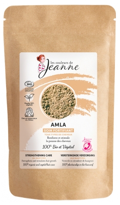 Les couleurs de Jeanne Amla Soin Purifiant Bio 100 g