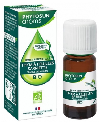 Huile Essentielle de Thym Rouge Bio - 10 ml (à consommer de préférence avant le 31/10/2026)