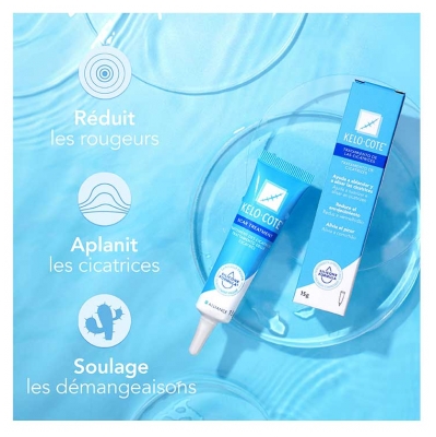 Kelo-Cote Traitement des Cicatrices Formule Silicone 6 g