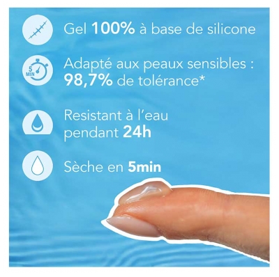 Kelo-Cote Traitement des Cicatrices Formule Silicone 6 g