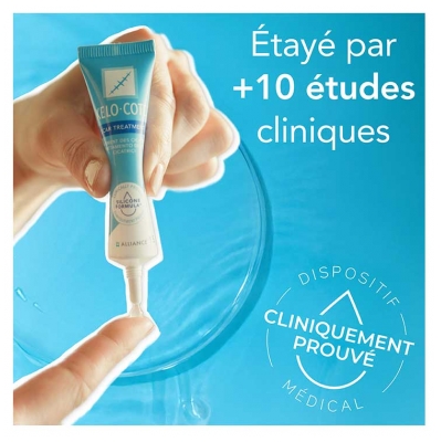 Kelo-Cote Traitement des Cicatrices Formule Silicone 6 g