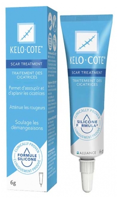 Kelo-Cote Traitement des Cicatrices Formule Silicone 6 g