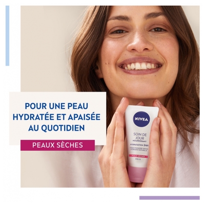 Nivea Soin de Jour Peaux Sèches Douceur SPF15 50 ml