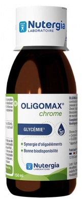 Nutergia Oligomax Chrome Glycémie 150 ml