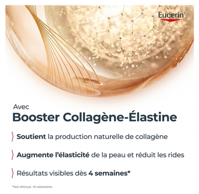 Eucerin Hyaluron-Filler + Elasticity Soin de Jour Ultra-Léger Anti-Âge SPF50 50 ml