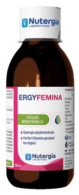 Nutergia Ergyfemina Cycles Menstruels 250 ml