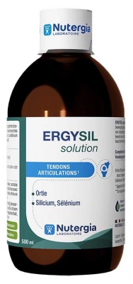 Nutergia Ergysil Solution Tendons et Articulations 500 ml