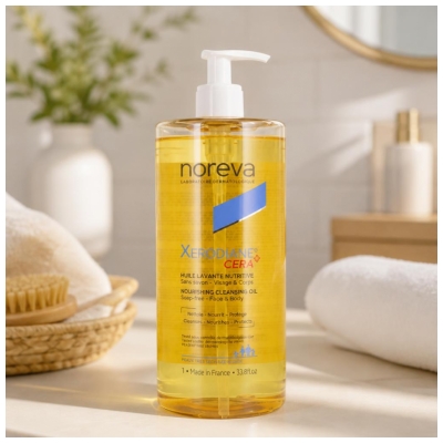Noreva Xerodiane CERA+ Huile Lavante Nutritive Visage & Corps 1 L