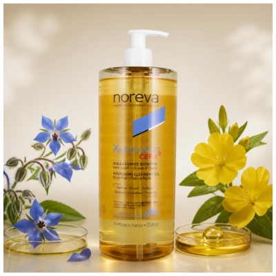 Noreva Xerodiane CERA+ Huile Lavante Nutritive Visage & Corps 1 L