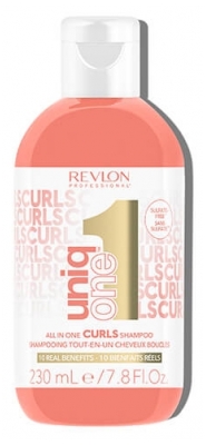 Revlon Shampoing Tout-en-Un Uniq One Curls