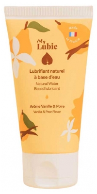 My Lubie Lubrifiant Naturel à Base d'Eau Compatible Préservatifs 50 ml