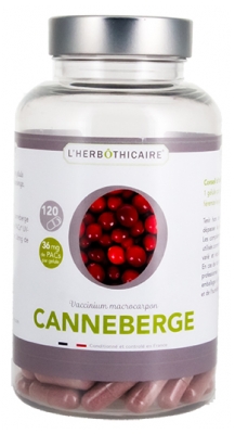 L'Herbôthicaire Canneberge (Vaccinium Macroarpon) 120 Gélules
