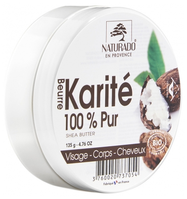 Naturado en Provence Karité Pur Bio - 135 g