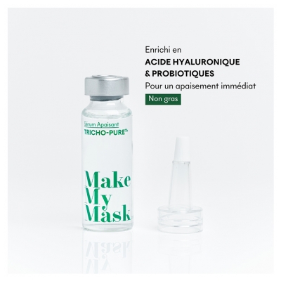 Make My Mask Tricho-Pure Sérum Apaisant Régénération Active du Cuir Chevelu 20 ml