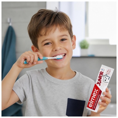 Elmex Dentifrices Junior Anti-Caries 6-12 ans 75 ml