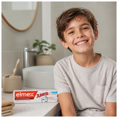 Elmex Dentifrices Junior Anti-Caries 6-12 ans 75 ml