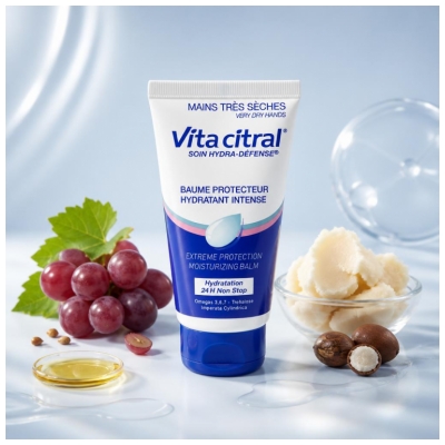 Vita Citral Soin Hydra Défense Baume Protecteur 75 ml