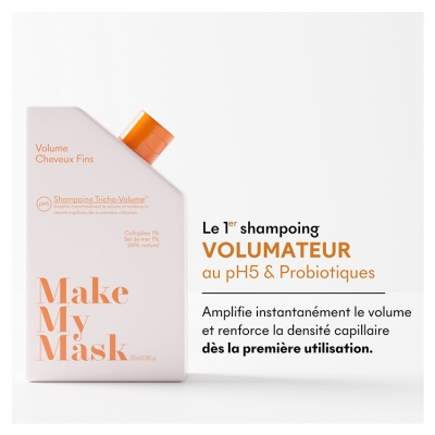 Make My Mask Tricho-Volume pH5 Shampoing Cheveux Fins 180 ml