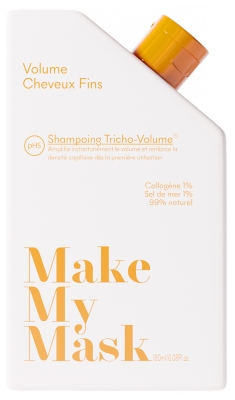 Make My Mask Tricho-Volume pH5 Shampoing Cheveux Fins 180 ml