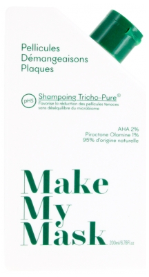 Make My Mask Tricho-Pure pH5 Shampoing Pellicules et Démangeaisons 200 ml