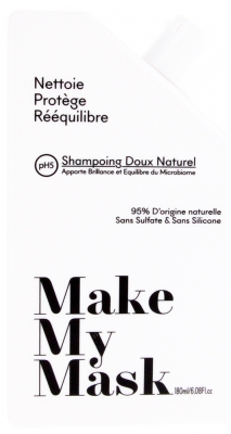 Make My Mask pH5 Shampoing Doux Nettoyant Naturel 180 ml