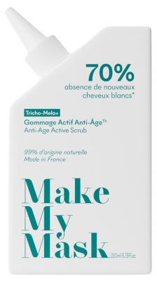 Make My Mask Tricho-Mela+ Gommage Anti-Âge 200 ml