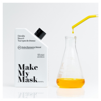 Make My Mask Après-Shampoing Démêlant Naturel 180 ml