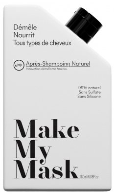 Make My Mask Après-Shampoing Démêlant Naturel 180 ml