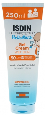 Isdin Fotoprotector Pediatrics Gel Cream Crème Solaire Corps Pour Enfants SPF50 250 ml