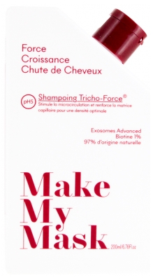 Make My Mask Tricho-Force pH5 Shampoing Chute de Cheveux 200 ml