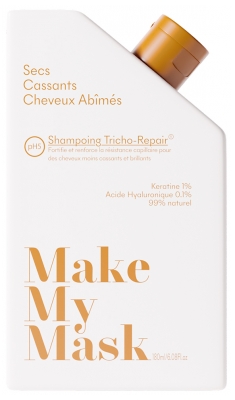 Make My Mask Tricho-Repair pH5 Shampoing Cheveux Abîmés 180 ml