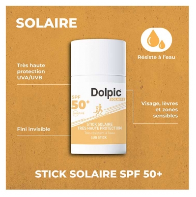 Dolpic Stick Solaire Spf50 15 ml