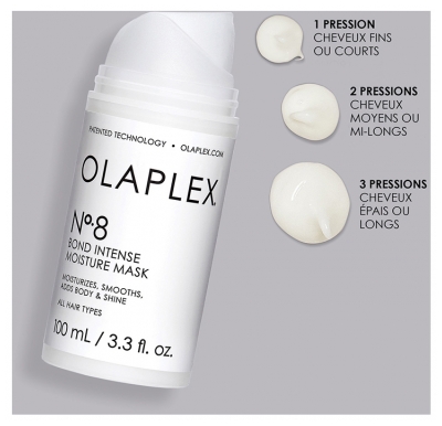 Masque Capillaire Restructurant Hydratant Intense 100 ml