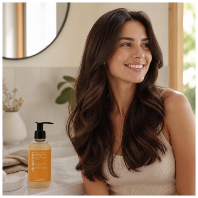 Madame la Présidente Résolution N°5 Shampoing Anti-Chute & Fortifiant Tous Types de Cheveux 250 ml