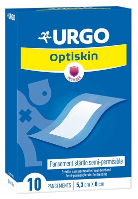Urgo Optiskin Stérile 5,3 x 10 cm