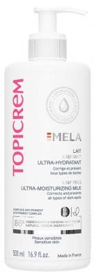 Topicrem Mela Lait Unifiant Ultra-Hydratant