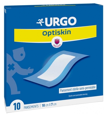 Urgo Optiskin Pansement Stérile 10 x 7 cm