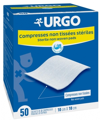 Urgo Compresses Stériles Non Tissées